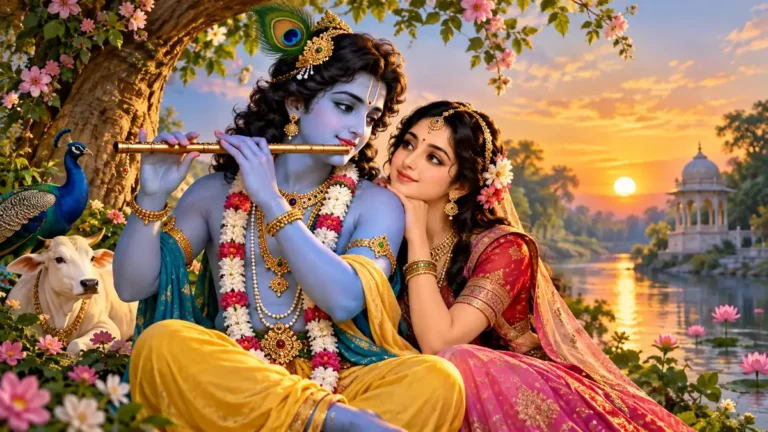 radha krishna: Love, Story, Meaning & Significance