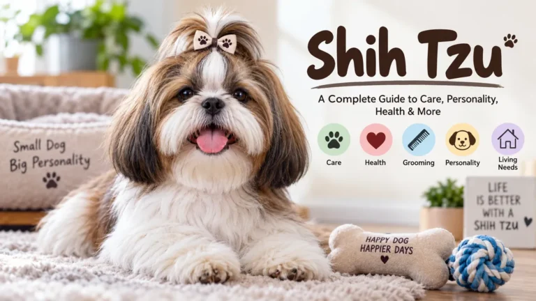 Shih Tzu: Temperament, Care, Health & Breed Guide