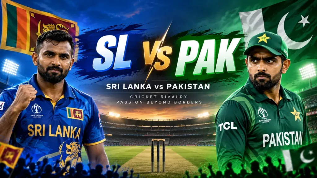 sl vs pak: Head-to-Head, Records & 2026 Schedule