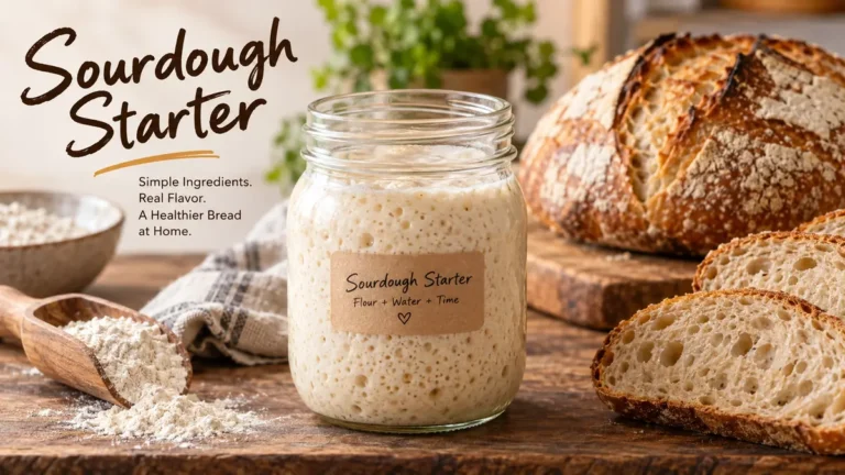 Sourdough Starter: Easy Step-by-Step Beginner Guide