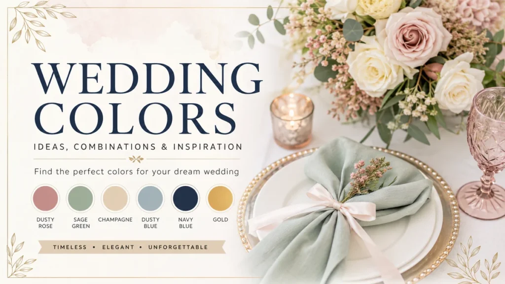 Wedding Colors: Best Palettes & Ideas for Every Season