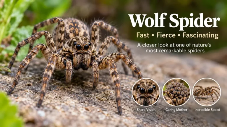 Wolf Spider: Identification, Bites, Behavior & Facts